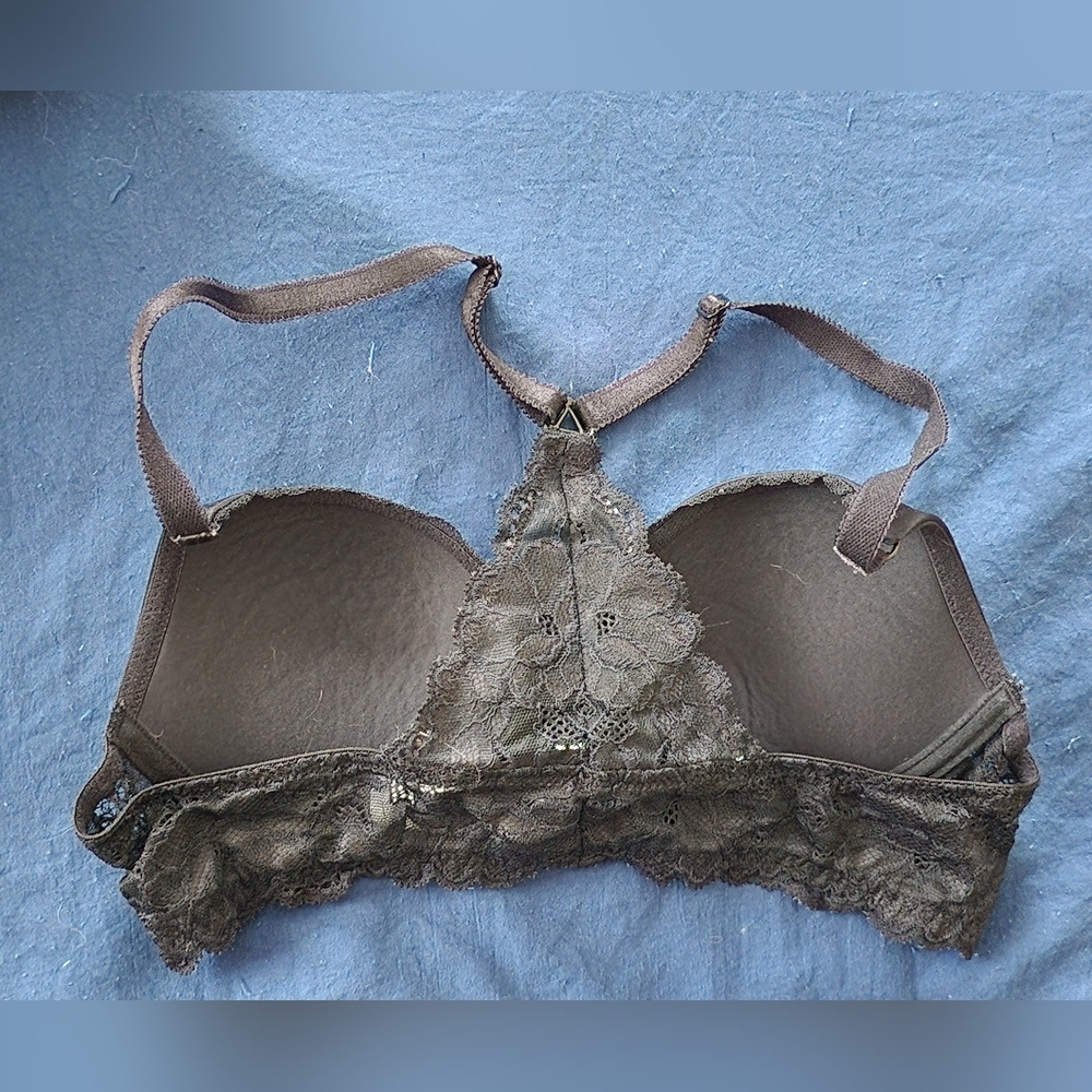 Adore Me Front Clasp Racerback Bra - Picture 2 of 3
